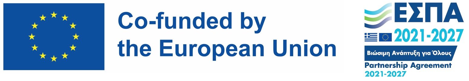 Co-funded by the European Union – Partnership Agreement 2021-2027 (ESPA)